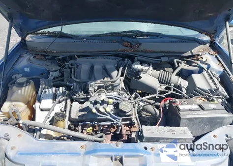 2004 Mercury Sable Gs z USA, uszkodzony, nr VIN 1MEFM50U54A609405